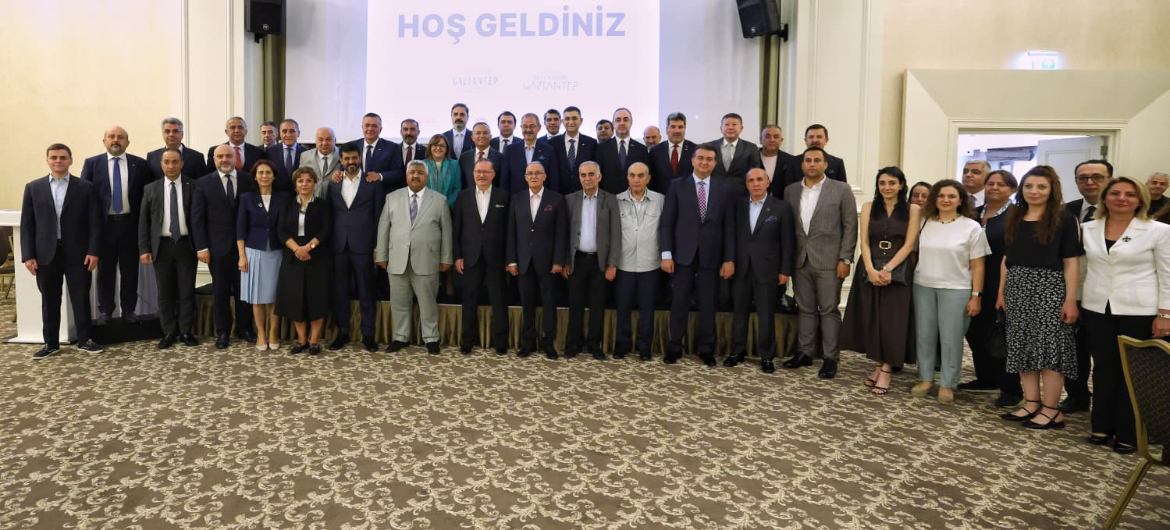GIDA SEKTÖRÜ VE MFF ORTADOĞU GIDA FUARI ORTAK AKIL BULUŞMASI