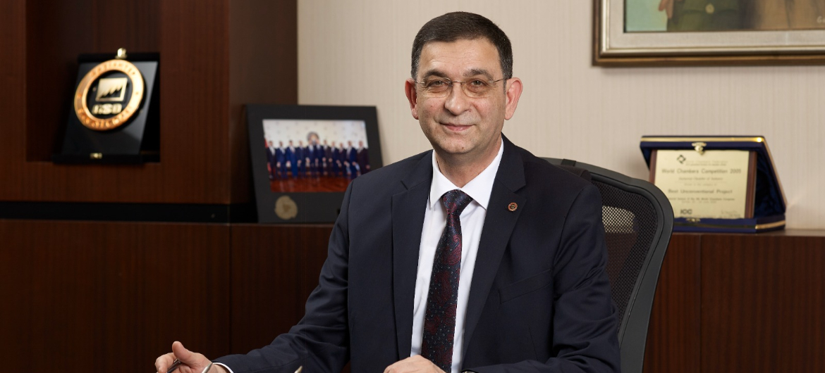 BAŞKAN ÜNVERDİ AĞUSTOS AYI İHRACAT RAKAMLARINI DEĞERLENDİRDİ