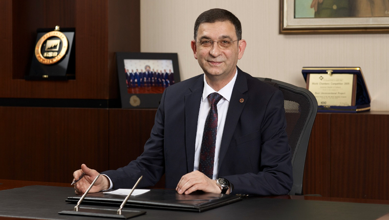 BAŞKAN ÜNVERDİ AĞUSTOS AYI İHRACAT RAKAMLARINI DEĞERLENDİRDİ