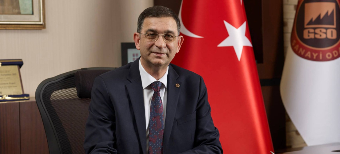 GSO YÖNETİM KURULU BAŞKANI ADNAN ÜNVERDİ, YENİ OVP'Yİ DEĞERLENDİRDİ