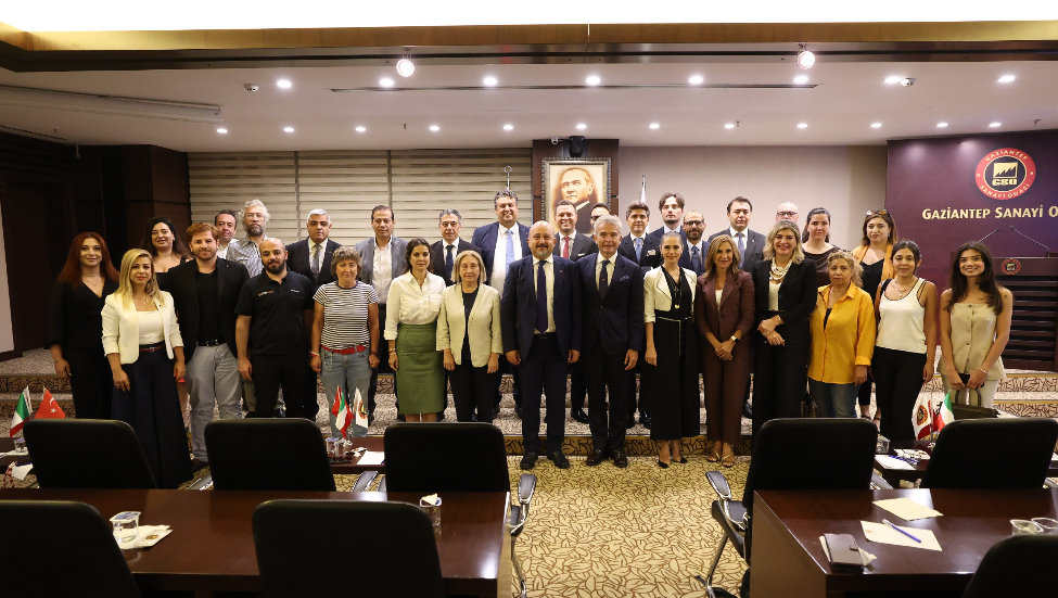 GSO’DA İTALYA İLE TİCARİ BAĞLARI GÜÇLENDİRECEK PROTOKOL