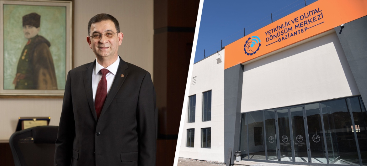 GAZİANTEP MODEL FABRİKA SEGEM STATÜSÜ KAZANDI