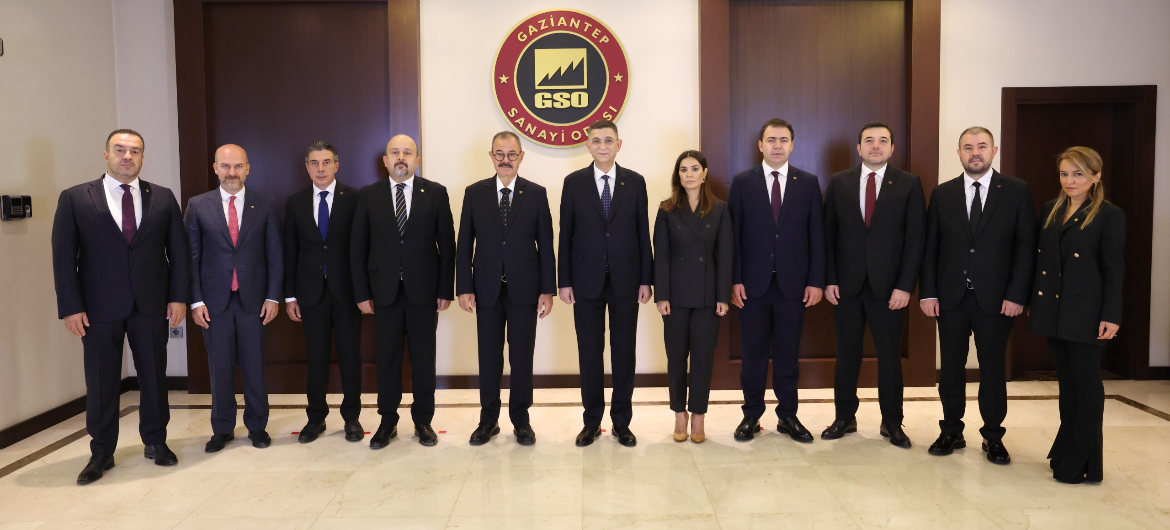 GSO'DA KONUKOĞLU VE ÜNVERDİ YENİDEN BAŞKANLIĞA SEÇİLDİ