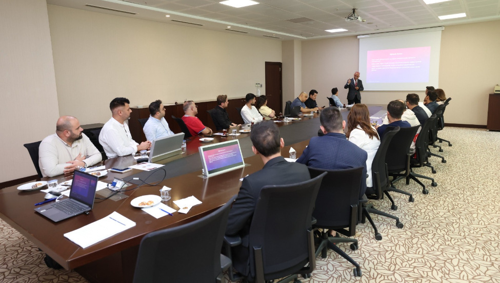 GSO’DA ULUSLARARASI SATIŞ STRATEJİLERİ EĞİTİMİ GERÇEKLEŞTİRİLDİ