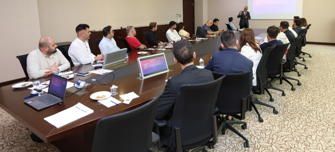 GSO’DA ULUSLARARASI SATIŞ STRATEJİLERİ EĞİTİMİ GERÇEKLEŞTİRİLDİ