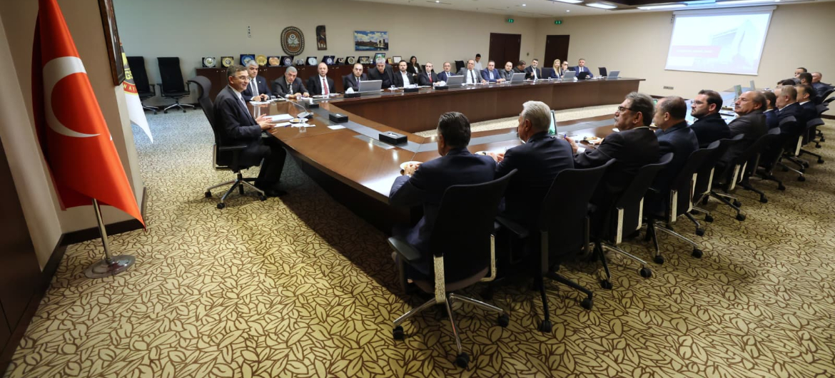 GSO’DA MESLEK KOMİTE BAŞKANLARIYLA YENİ DÖNEM İSTİŞARE TOPLANTISI