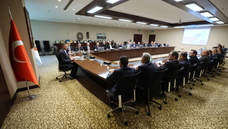 GSO’DA MESLEK KOMİTE BAŞKANLARIYLA YENİ DÖNEM İSTİŞARE TOPLANTISI