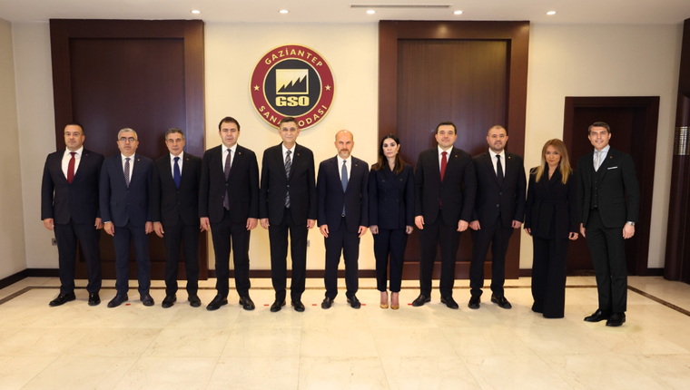 GSO’DA YENİ DÖNEM YÖNETİM KURULU GÖREV DAĞILIMI YAPILDI
