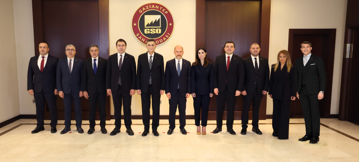 GSO’DA YENİ DÖNEM YÖNETİM KURULU GÖREV DAĞILIMI YAPILDI