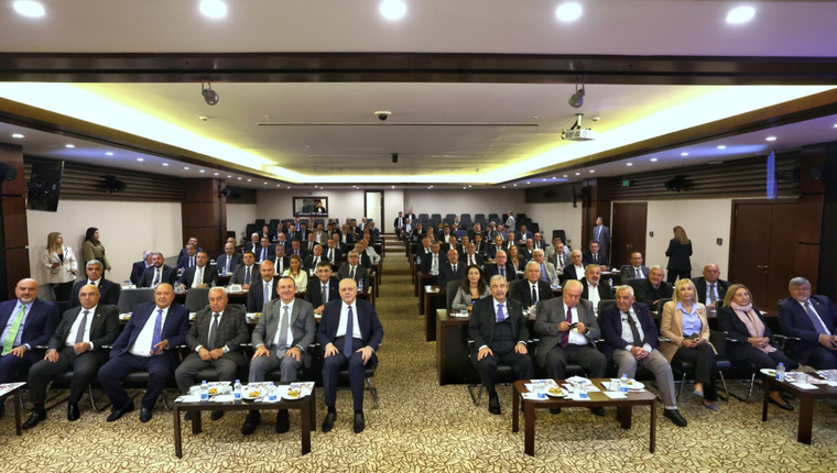 GSO’DA YENİ DÖNEMİN İLK MECLİS TOPLANTISI YAPILDI