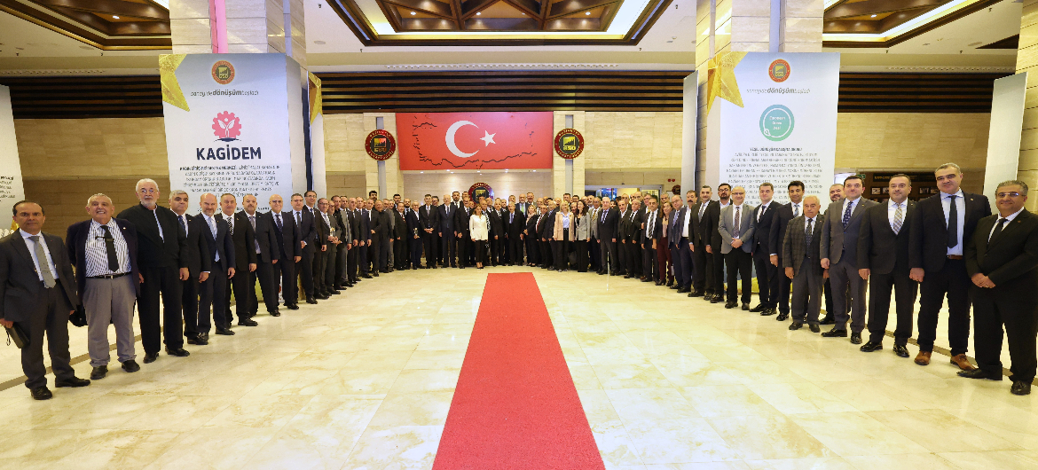 GSO’DA YENİ DÖNEMİN İLK MECLİS TOPLANTISI YAPILDI