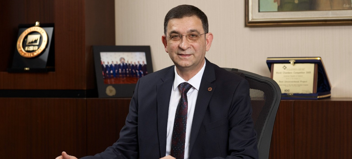 BAŞKAN ÜNVERDİ’DEN ÜLKEMİZİN TİCARİ GELECEĞİ İÇİN  'MADE IN EU' ÇAĞRISI