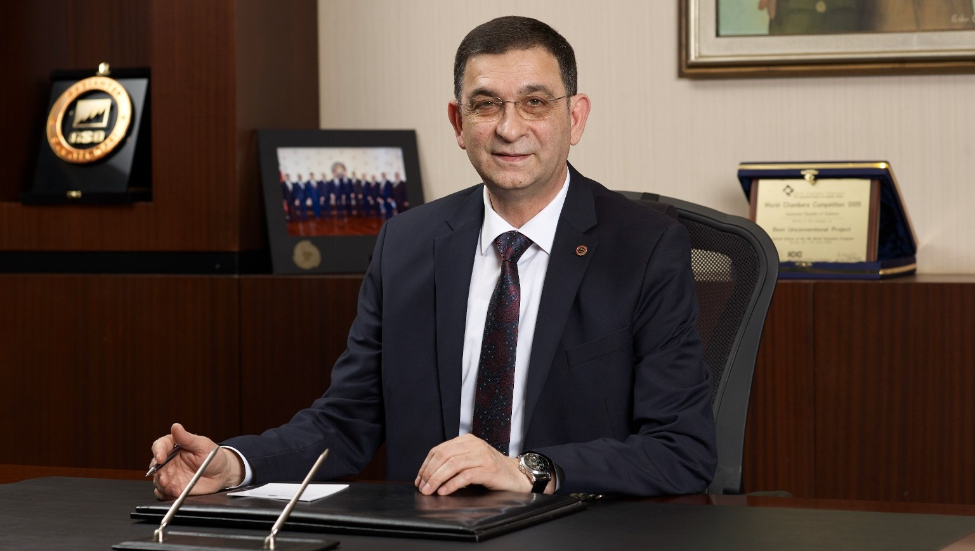 BAŞKAN ÜNVERDİ’DEN ÜLKEMİZİN TİCARİ GELECEĞİ İÇİN  'MADE IN EU' ÇAĞRISI