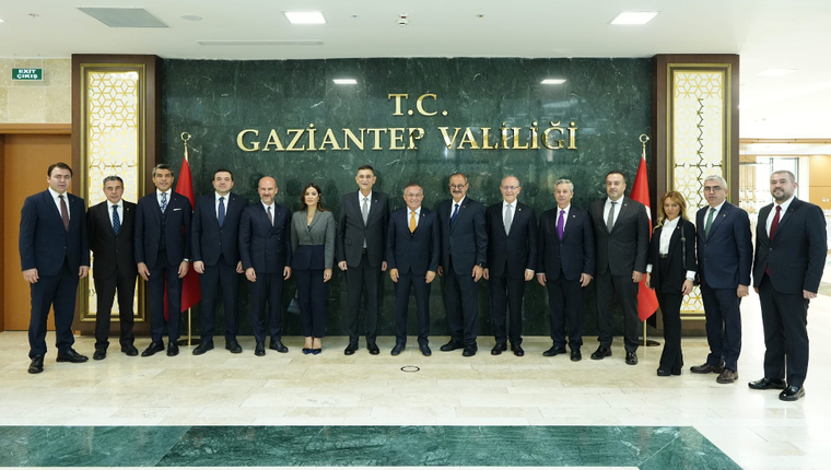 GSO’DAN YENİ DÖNEM DOLAYISIYLA GAZİANTEP PROTOKOLÜNE ZİYARET