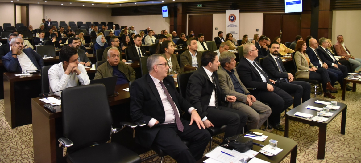 GSO EV SAHİPLİĞİNDE ŞİRKET DEĞERLEME VE YATIRIM YÖNETİMİ TOPLANTISI