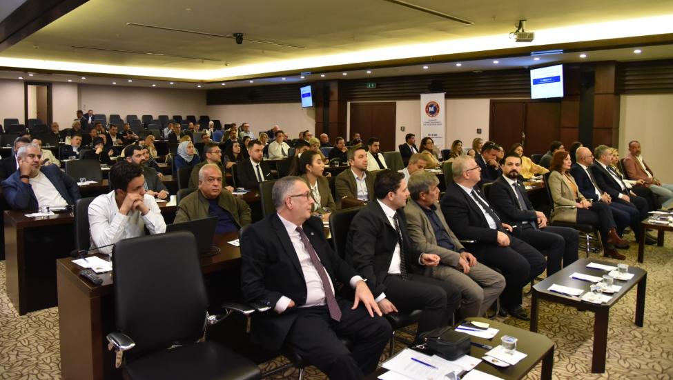 GSO EV SAHİPLİĞİNDE ŞİRKET DEĞERLEME VE YATIRIM YÖNETİMİ TOPLANTISI