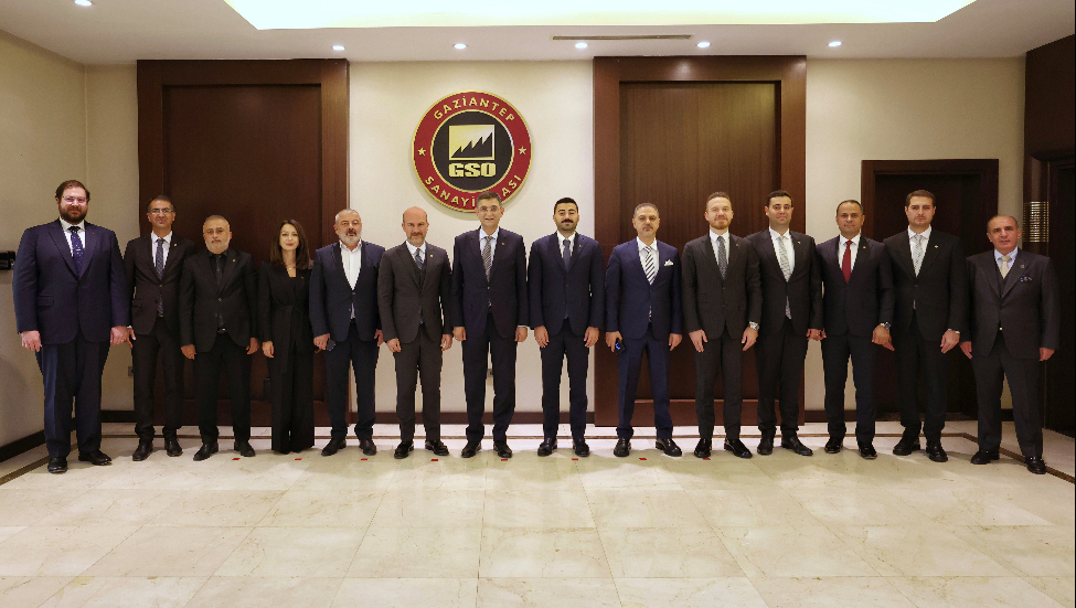 GAZİANTEP SANAYİSİ İÇİN ENDÜSTRİYEL GELİŞİM ÜSSÜ'NDE YENİ DÖNEM 