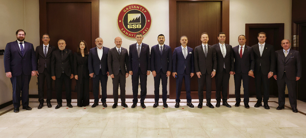 GAZİANTEP SANAYİSİ İÇİN ENDÜSTRİYEL GELİŞİM ÜSSÜ'NDE YENİ DÖNEM 