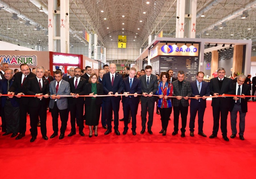 9. PENTEX COMBING, TEXTIL AND TECHNOLOGIES FAIR WAS OPENED