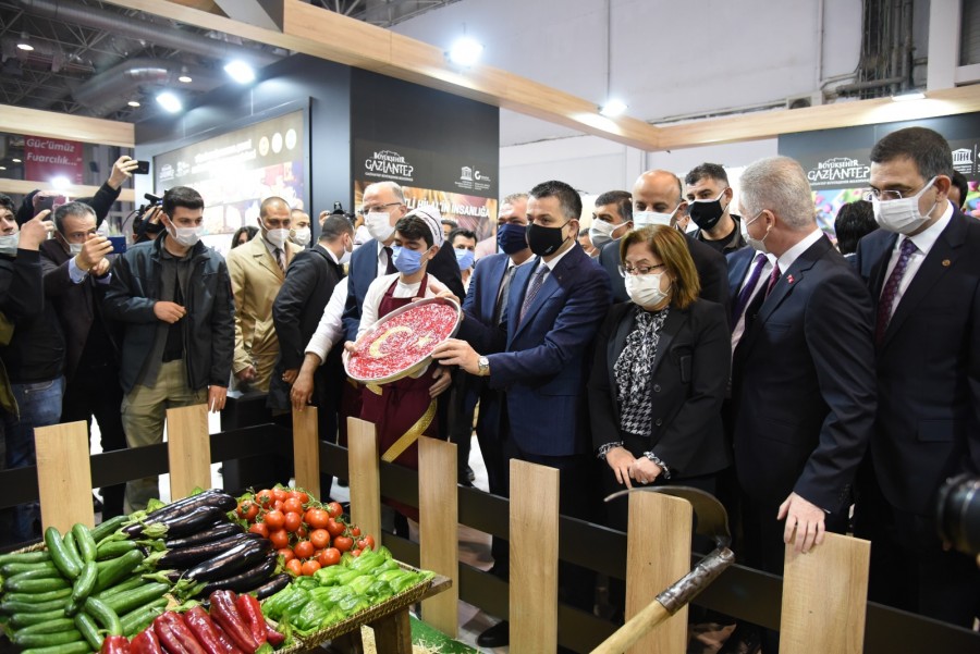 12. GAPAGRICULTURE FAIR WAS OPENED WITH CEREMONY